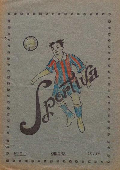 Sportiva. 1/8/1922. [Issue]