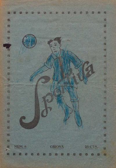 Sportiva. 8/8/1922. [Issue]
