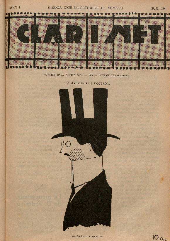 Clar i Net. 23/9/1917. [Issue]