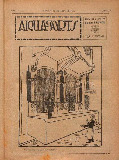 Aigua-Forts. 15/3/1914. [Issue]