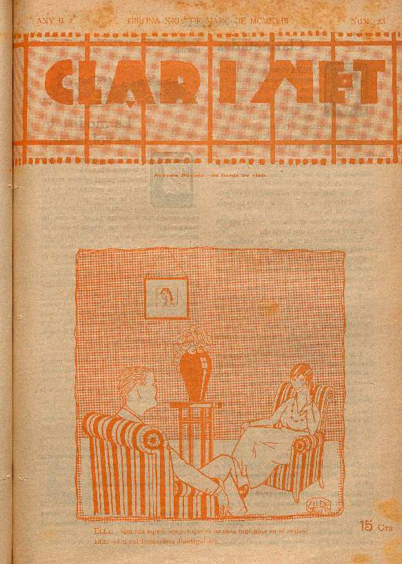Clar i Net. 24/3/1918. [Issue]