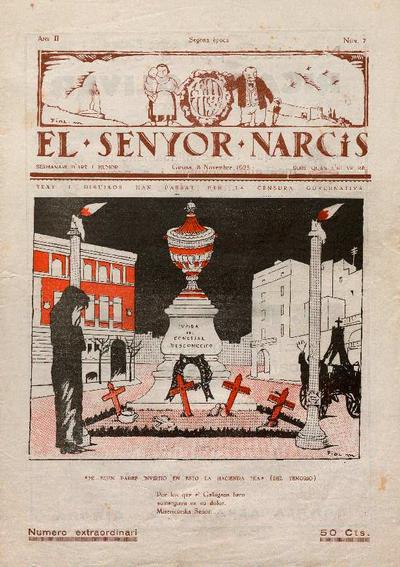 Senyor Narcís, El. 8/11/1925. [Exemplar]