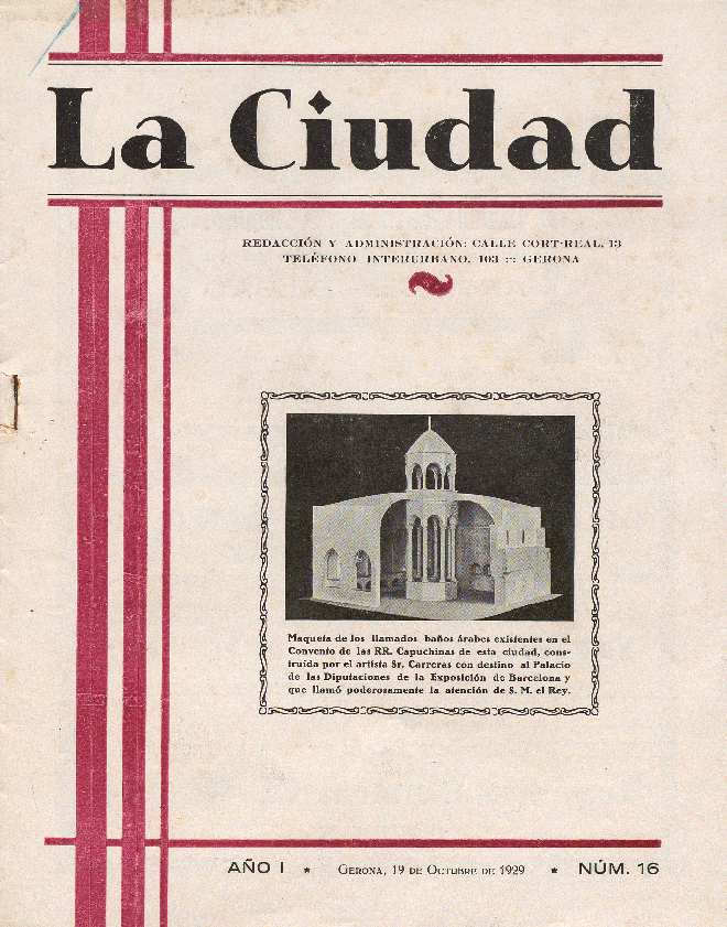 Ciudad, La. 19/10/1929. [Ejemplar]