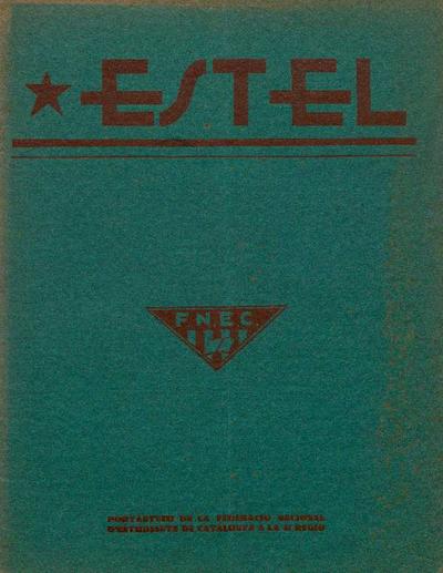 Estel, L'. 1/4/1937. [Issue]