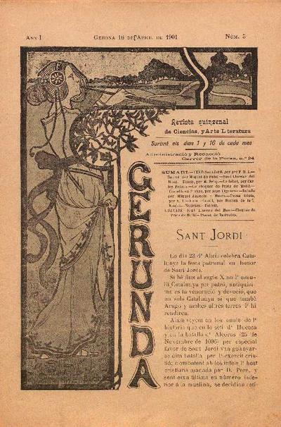 Gerunda. 16/4/1901. [Issue]